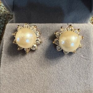 3104 Swarovski Crystal Elements post Earrings